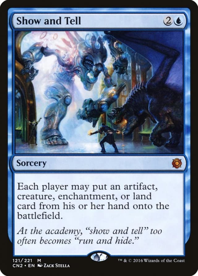 Show and Tell image