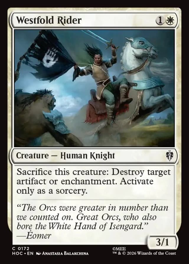Westfold Rider image