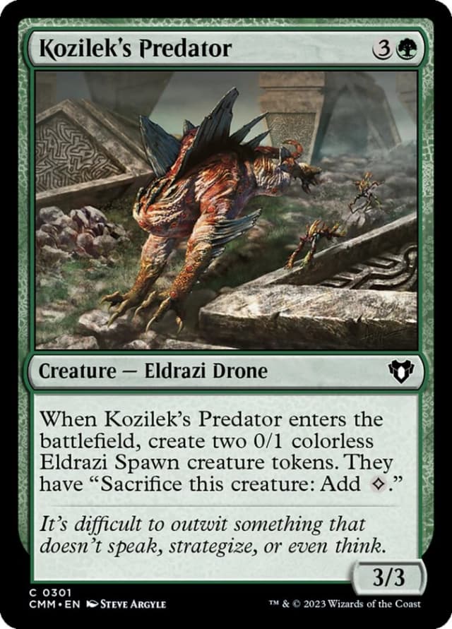 Kozilek's Predator image
