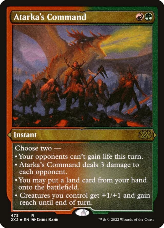 Atarka's Command image