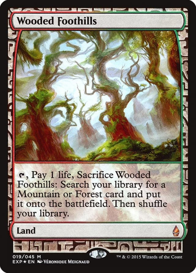 Wooded Foothills image