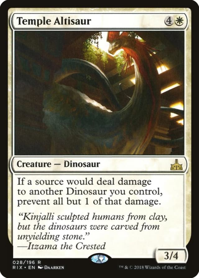 Temple Altisaur image