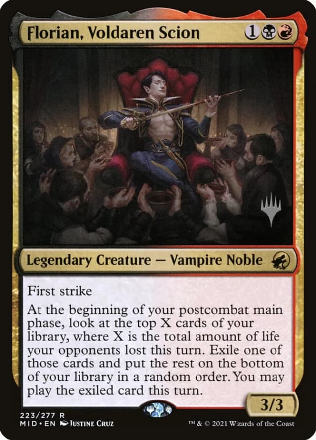Florian, Voldaren Scion image
