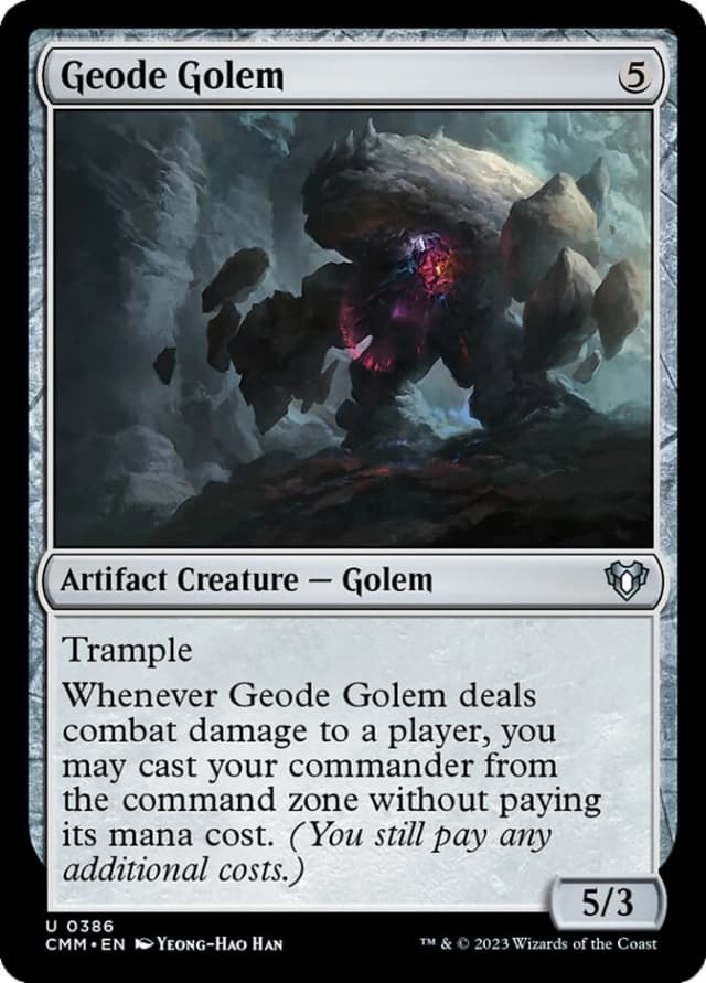 Geode Golem image