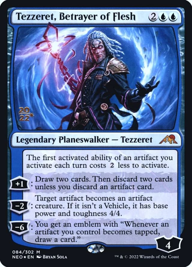 Tezzeret, Betrayer of Flesh image