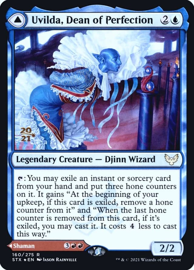 Uvilda, Dean of Perfection // Nassari, Dean of Expression image