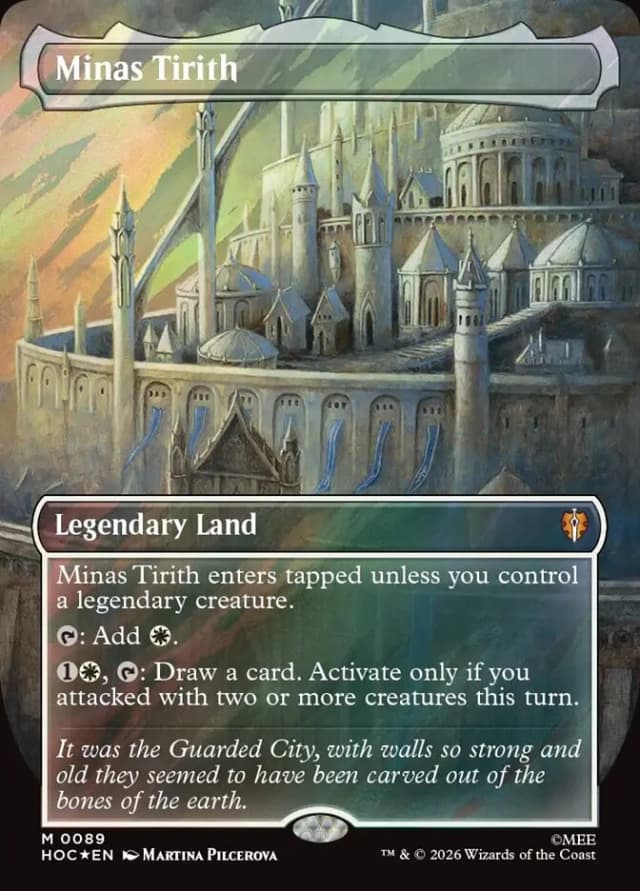 Minas Tirith image