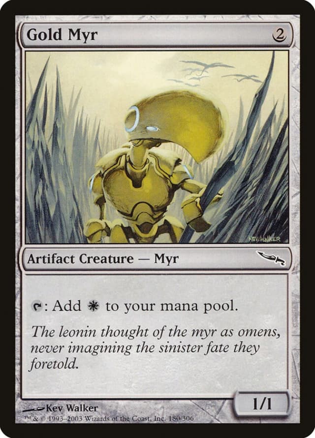 Gold Myr image