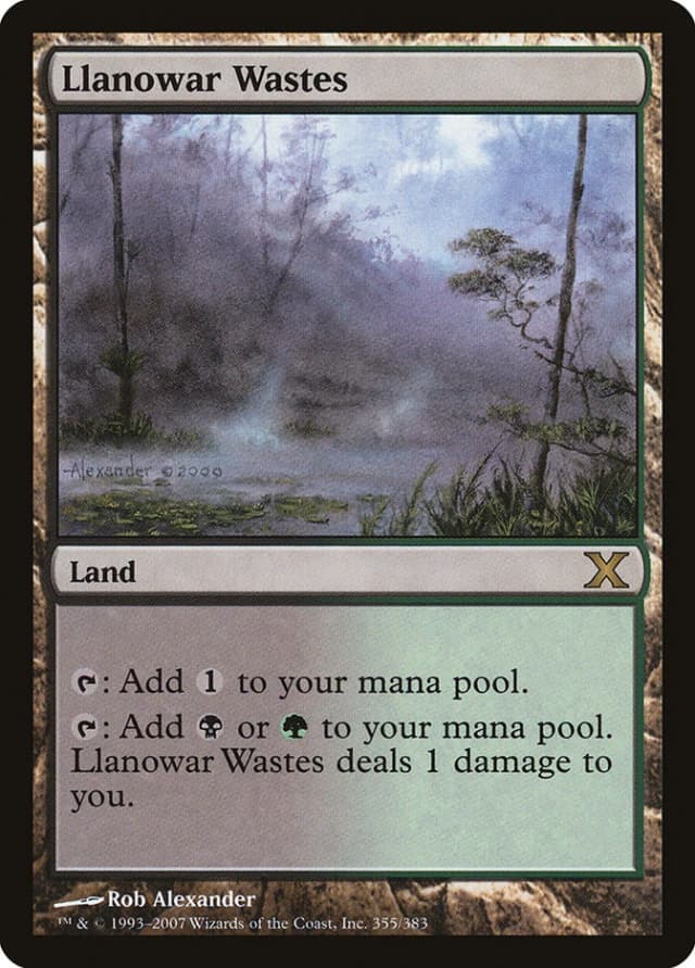 Llanowar Wastes image