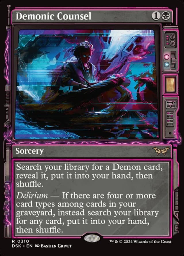 Demonic Counsel image