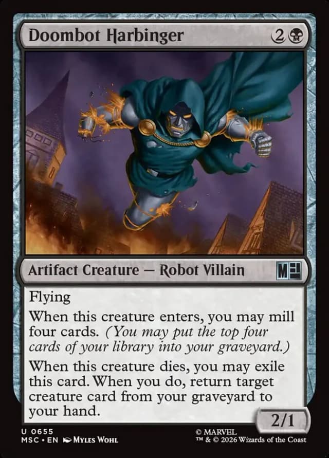 Doombot Harbinger image