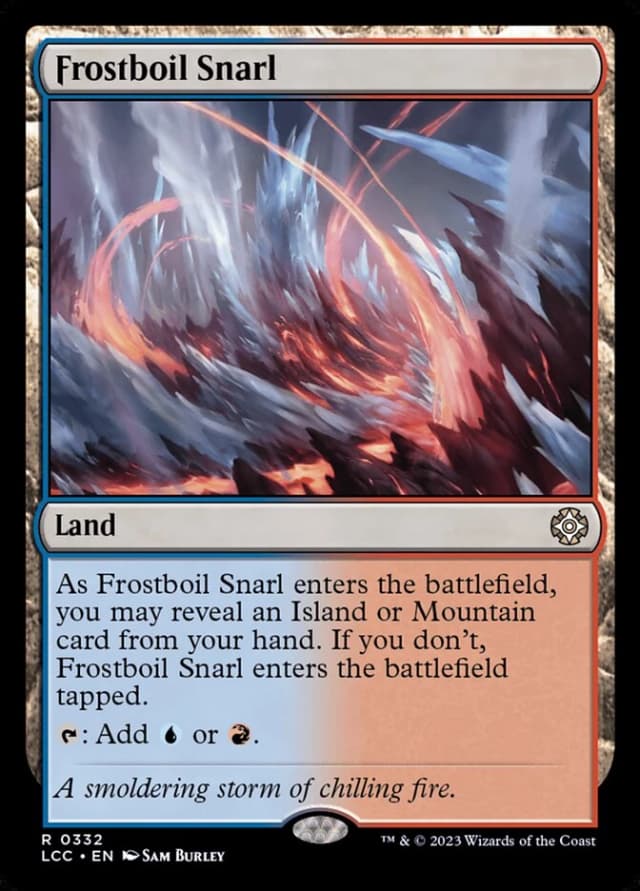 Frostboil Snarl image