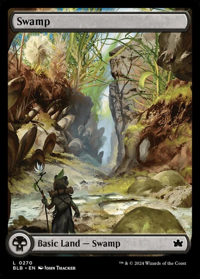 Swamp image
