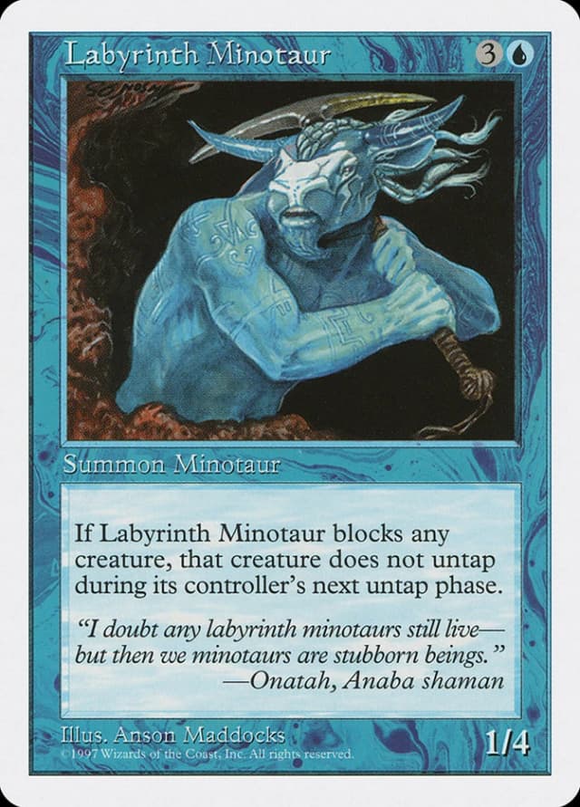 Labyrinth Minotaur image