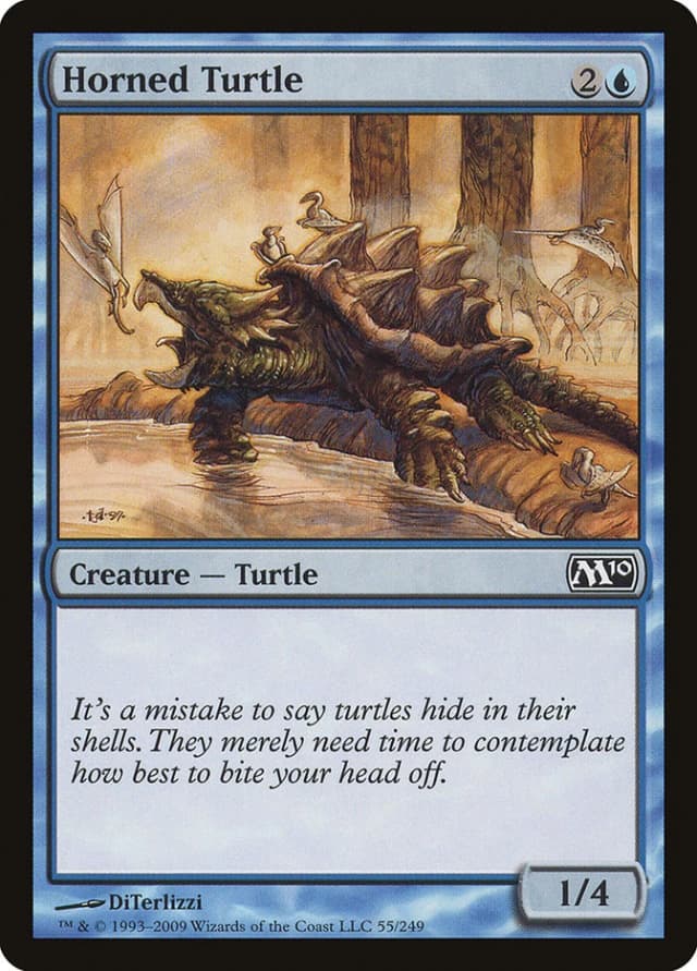 Horned Turtle image