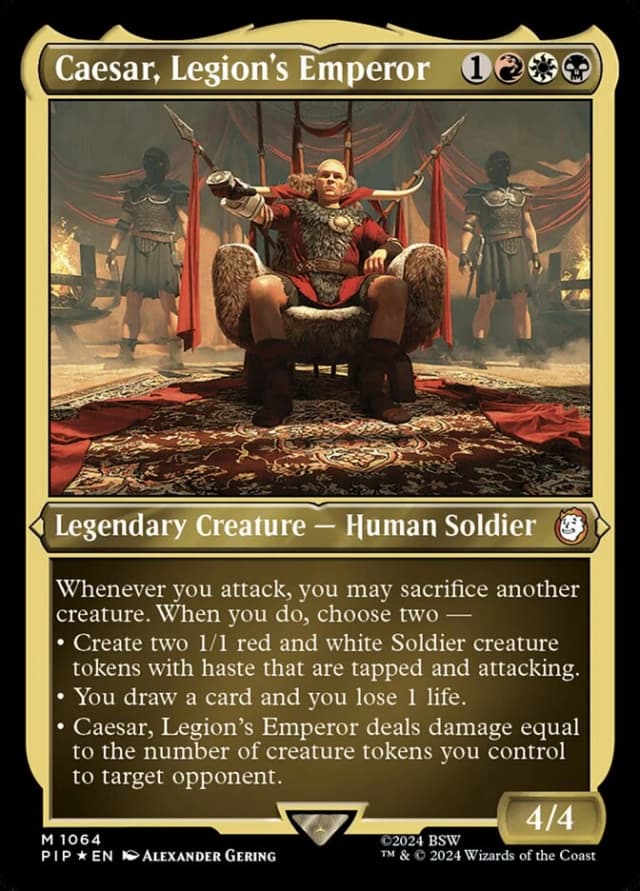 Caesar, Legion's Emperor image