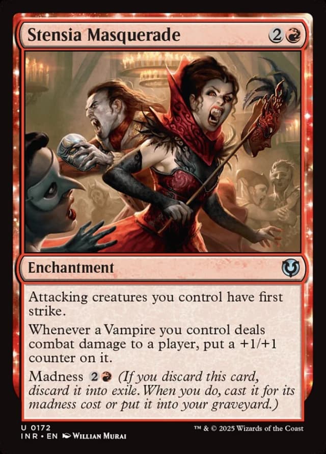 Stensia Masquerade image