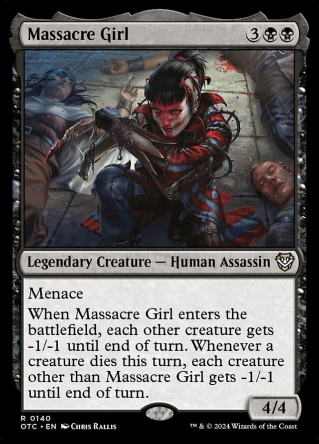 Massacre Girl image