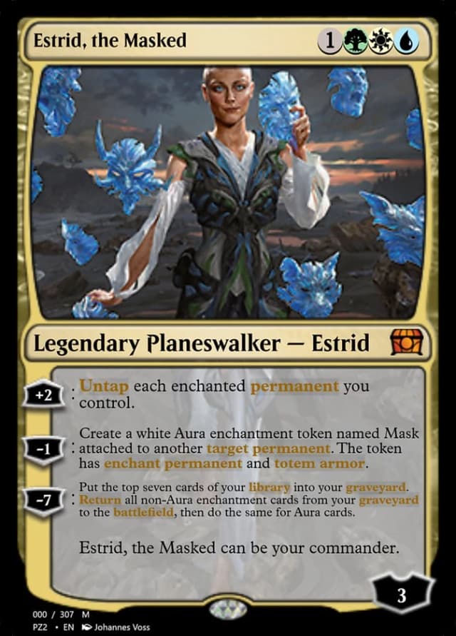 Estrid, the Masked image