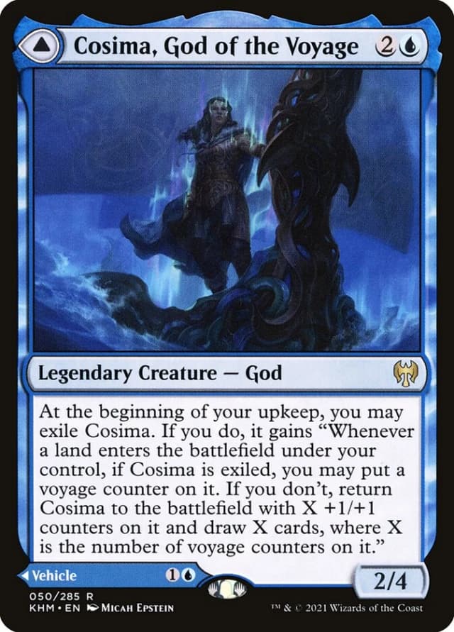 Cosima, God of the Voyage // The Omenkeel image