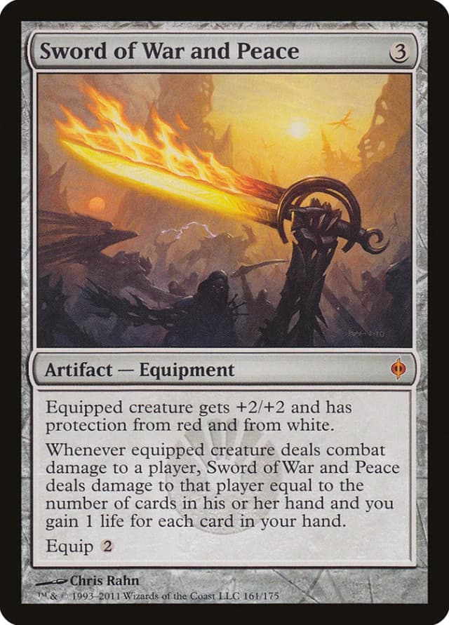 Sword of War and Peace image