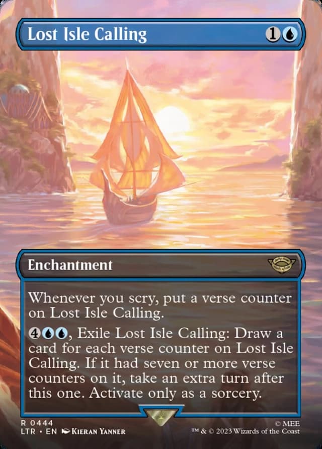 Lost Isle Calling image