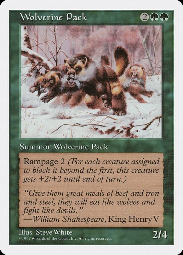 Wolverine Pack image