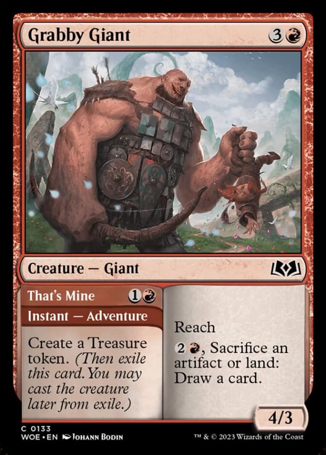 Grabby Giant // That's Mine image