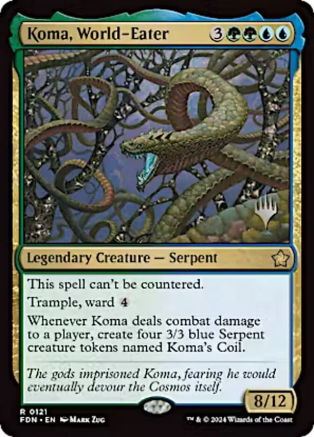Koma, World-Eater image