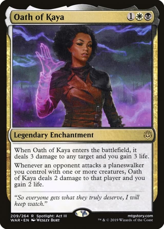 Oath of Kaya image