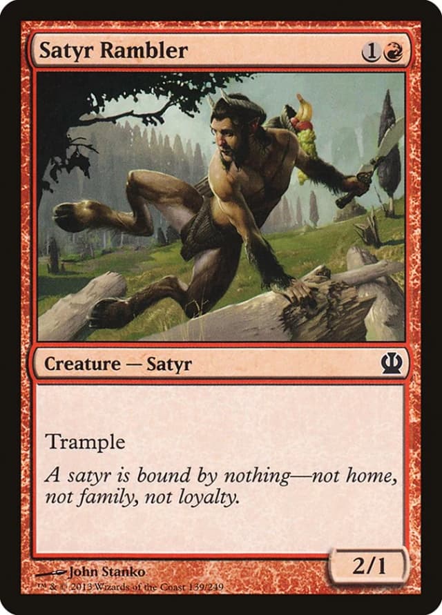Satyr Rambler image