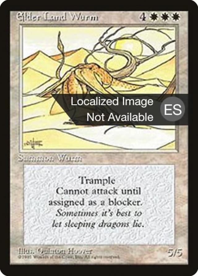 Elder Land Wurm image