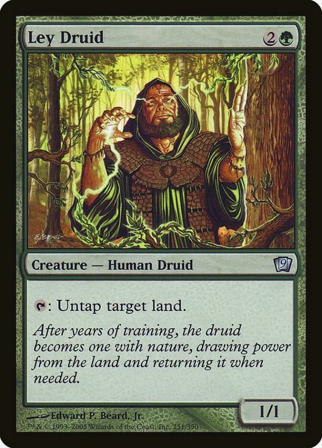 Ley Druid image