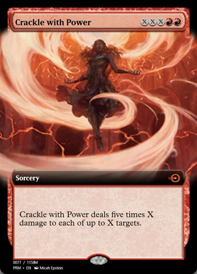 Crackle with Power image