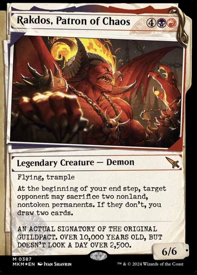 Rakdos, Patron of Chaos image