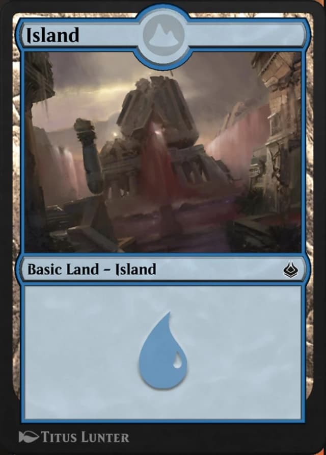 Island image