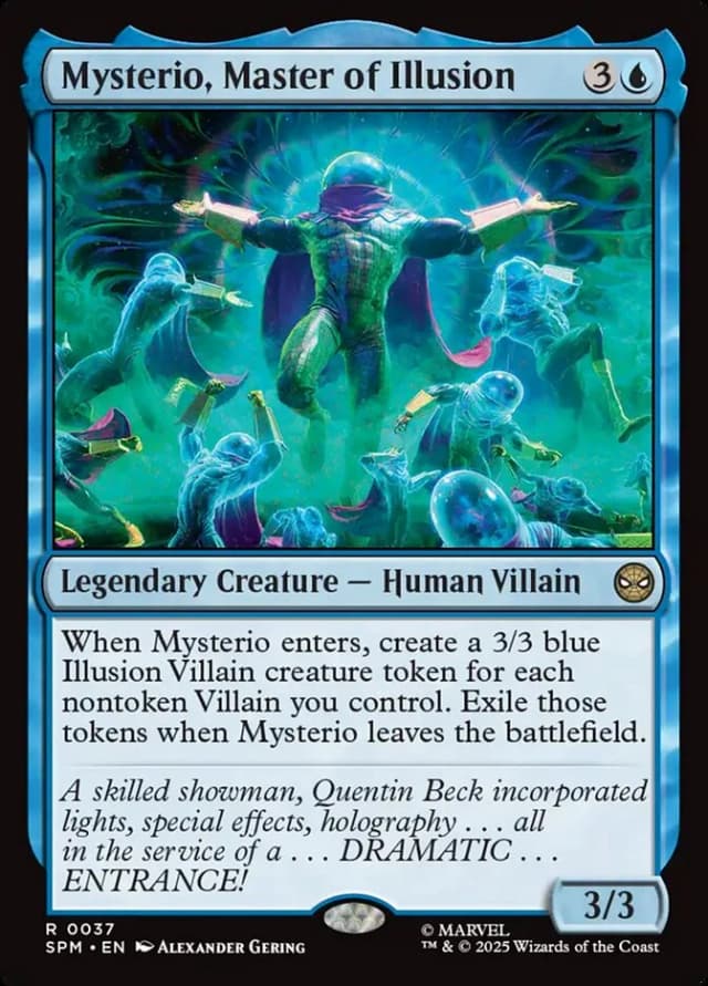 Mysterio, Master of Illusion image