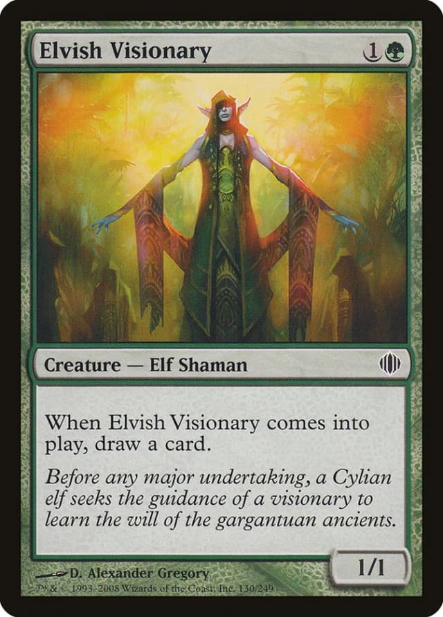 Elvish Visionary image