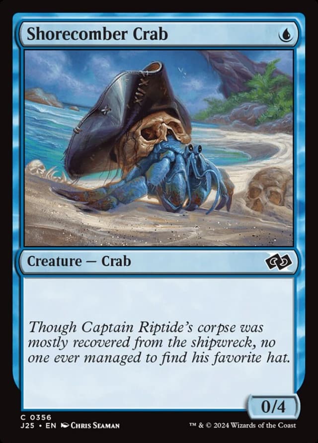 Shorecomber Crab image