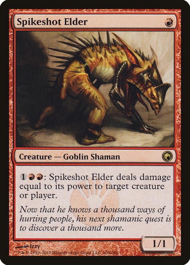 Spikeshot Elder image