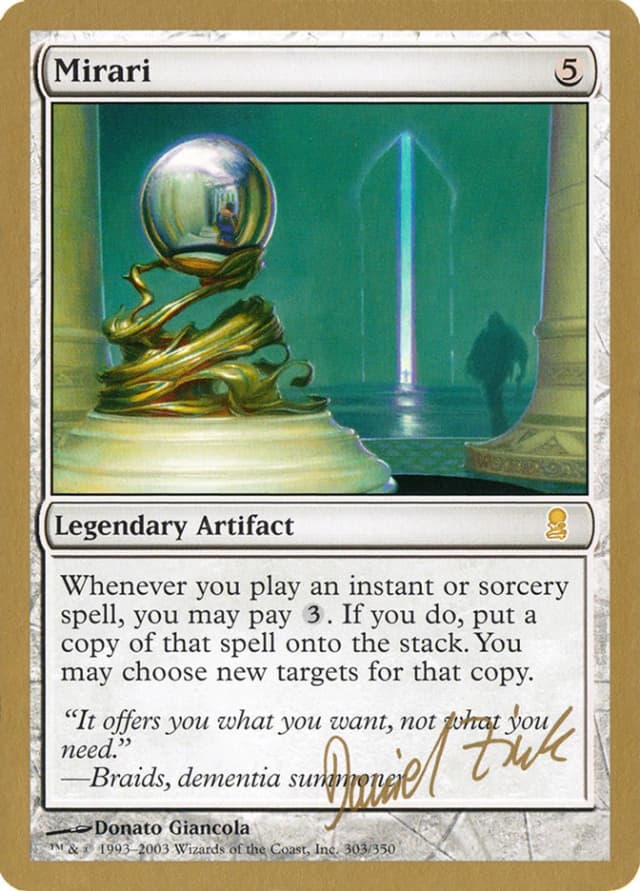 Mirari image