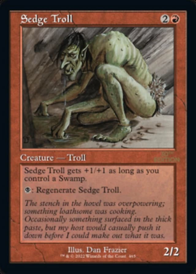 Sedge Troll image