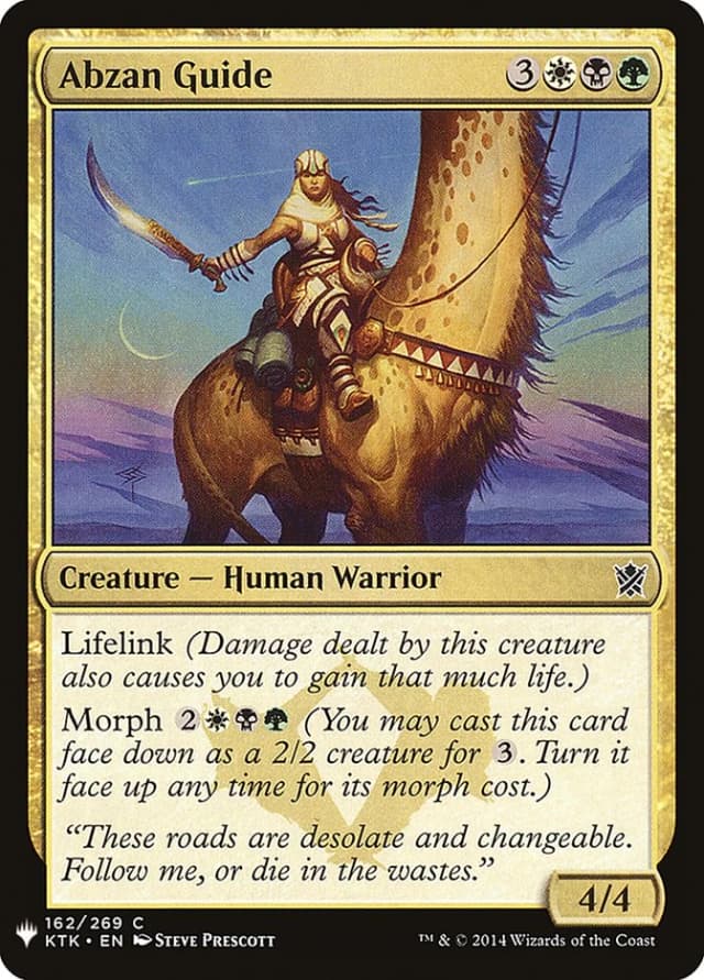 Abzan Guide image