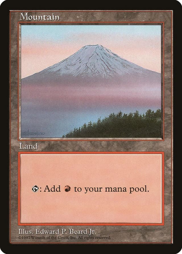 Mountain image