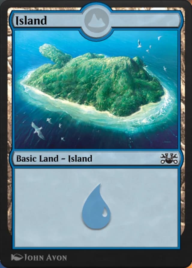 Island image