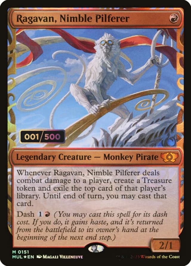 Ragavan, Nimble Pilferer image