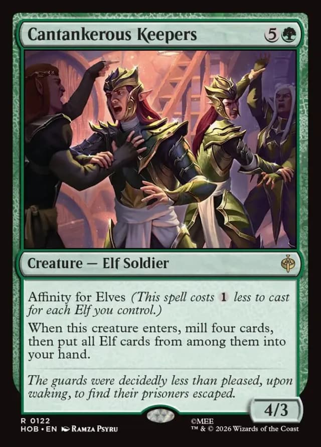 Cantankerous Keepers image