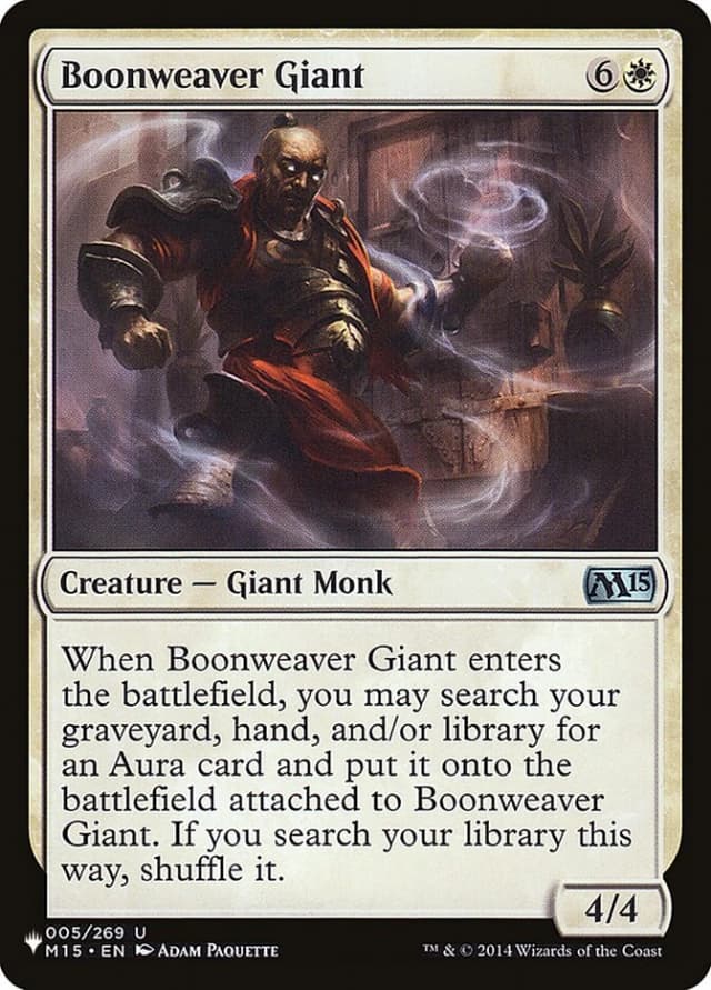 Boonweaver Giant image