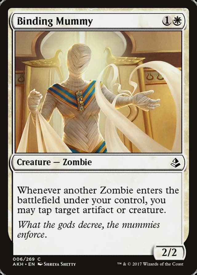 Binding Mummy image