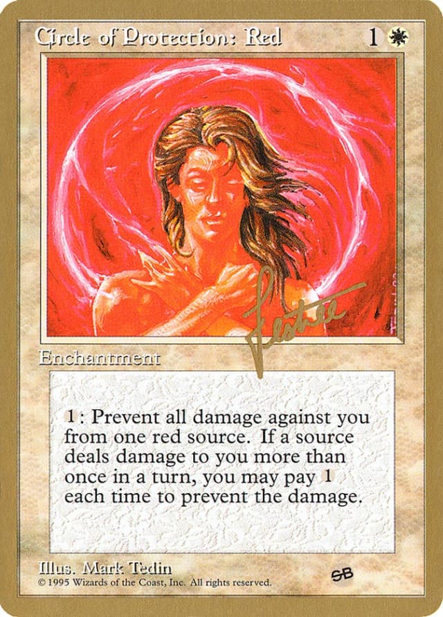 Circle of Protection: Red image